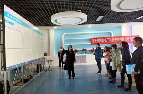 多個(gè)新聞媒體聯(lián)合對(duì)海晏縣電子商務(wù)進(jìn)農(nóng)村工作展開采訪報(bào)道
